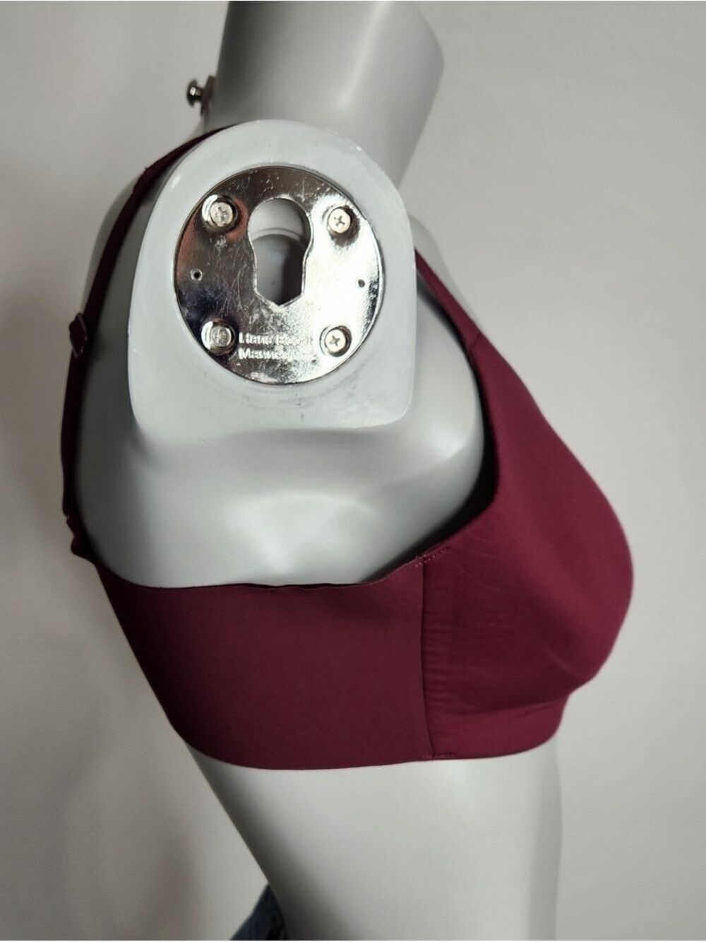 Lululemon Hold True Bra In Garnet Red Size 36B - Picture 10 of 11